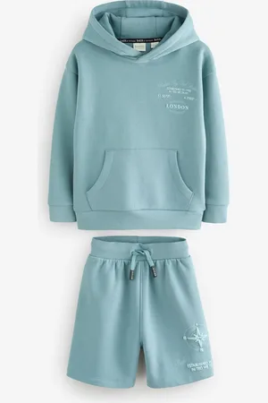 Ted Baker Graphic Hoodie And Shorts Set128134 cm