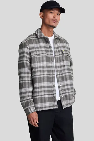 Lyle & Scott Brushed Tartan OvershirtL