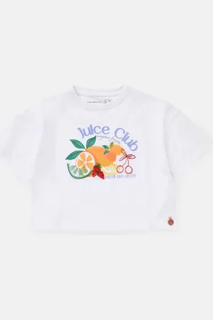 Angel & Rocket Clemmie Embellished 100% Cotton T-Shirt146152 cm