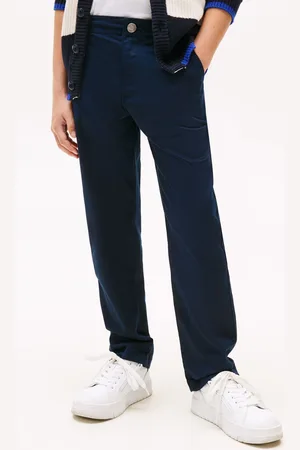 Tommy Hilfiger Embroidered Flag Trousers104110 cm