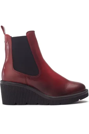Moda In Pelle Audyn Crepe Wedge Chelsea Ankle Bootseu37