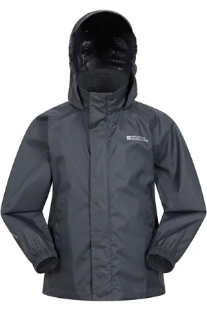 Mountain Warehouse Kids Pakka II Waterproof Jacket3