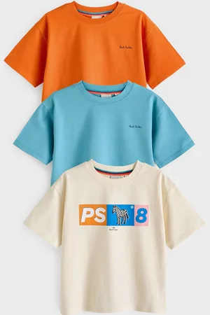 Paul Smith Boys Signature 100% Cotton T-Shirts 3 Pack11 lat (146 cm)