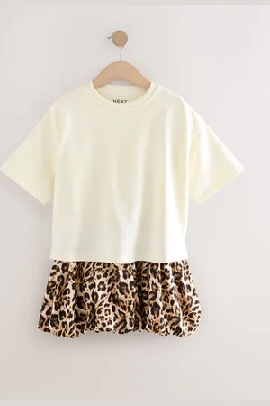 Next Animal Print Bubble Skirt Dress (3-12yrs)122128 cm