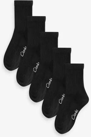 Clarks Sporty School Socks 5 Packuk125eu31