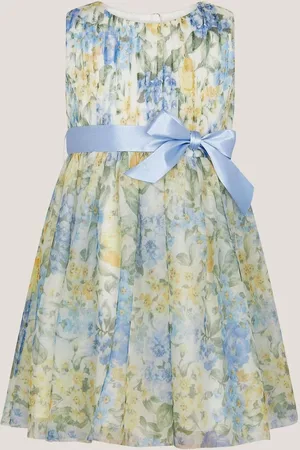 Monsoon Baby Hydrangea Tulle Party Dress9298 cm