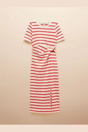 Joules Annabelle Twist Jersey T-Shirt Dress54