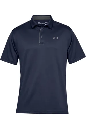 Under Armour Golf Tech 100% Cotton Polo ShirtL