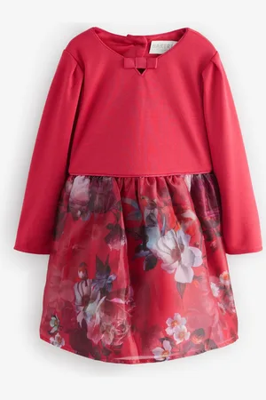 Ted Baker Sukienka z kokardą w kolorze czerwonym z organzy10