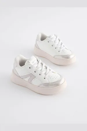 Next Chunky Elastic Lace-Up TrainersEU 24 (UK 7)