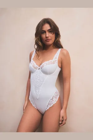 Next Comfort Lace Underwired Bodysuit38 D