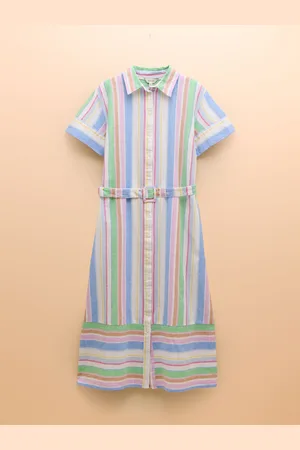 Joules Carrie Cotton Flax Shirt DressEU 38 (UK 10)