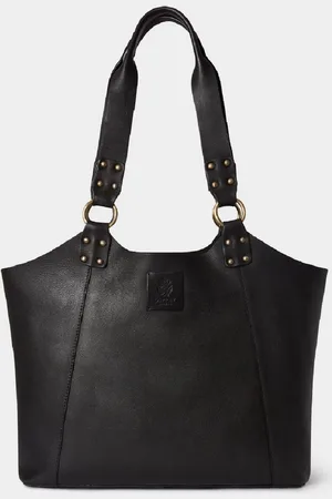Osprey The Monterrey Leather Black Tote BagJeden