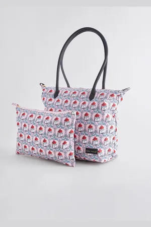 Cath Kidston Paddington Hearts Foldaway Medium Tote BagJeden