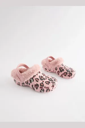 Next Faux Fur Lined Clog SlippersEU 38 (UK 5)