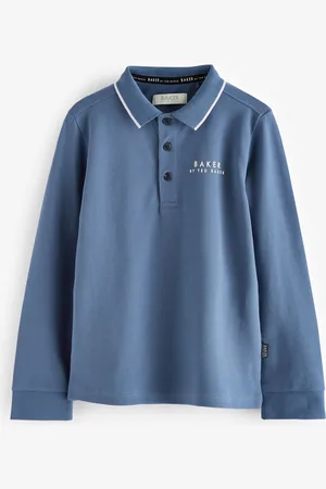 Ted Baker Koszulka polo z długim rękawem10 lat (140 cm)