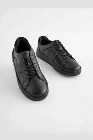 Next Skórzane sznurowane buty szkolneEU 34.5 (UK 2)