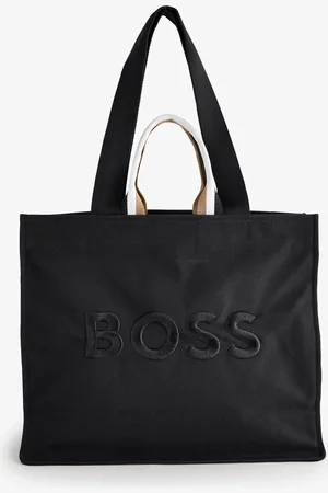 HUGO BOSS Signature Strip Handle Tote BagJeden