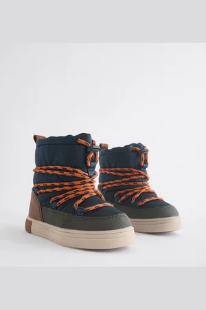 Next Thermal Thinsulate Lined Quilted Water Resistant BootsEU 23 (UK 6)