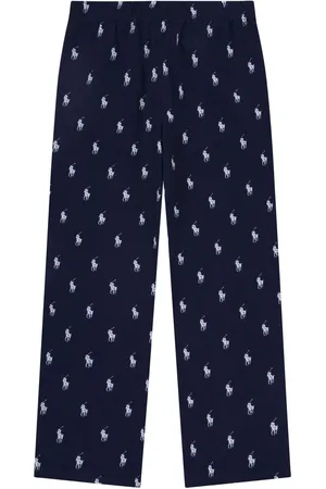 Ralph Lauren Navy 100% Cotton Pyjama Trousers8 lat (128 cm)