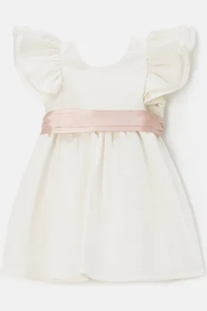 Angel & Rocket Sylvie Sateen Sash Bow Dress24 Months (92cm)
