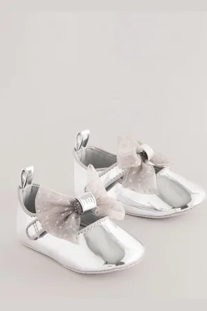 Ted Baker Baby Girls Padders Shoes With Bow1.5