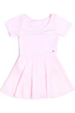 Danskin Pink Tendu Leotard With Skirt24 Months (92cm)