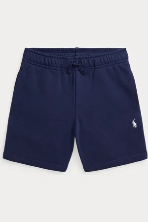 Ralph Lauren Boys French Terry Drawstring Jersey Shorts152158 cm