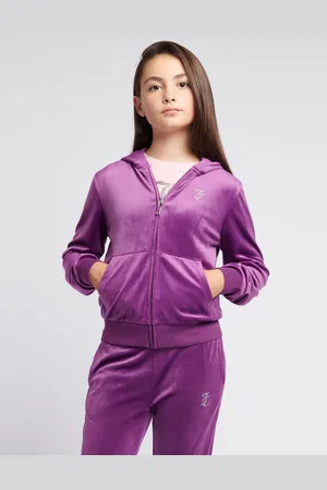 Juicy Couture Diamanté Zip Through Hoodie10