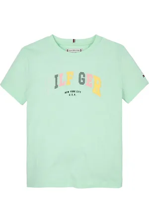 Tommy Hilfiger Varsity Short Sleeve T-Shirt166168 cm