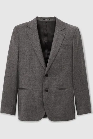 Reiss Degree Sb Wool-Blend Suit Blazer Slim-Fit48 Regular (UK 38 R)