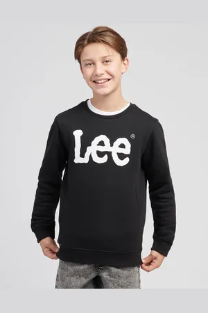 Lee Boys Wobbly Graphic Crew Sweatshirt140146 cm