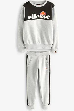 Ellesse Boys Grey Corsari Sweatshirt and Joggers Set158164 cm