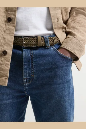Next Woven Leather BeltX-Large
