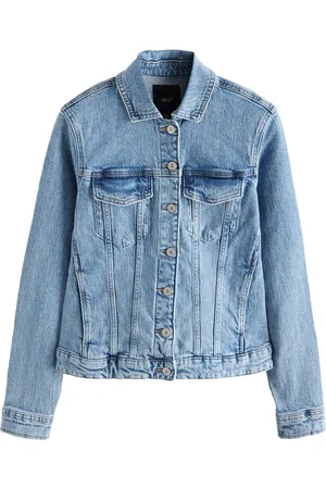 Next Fitted Denim Jacket48 Wysoki