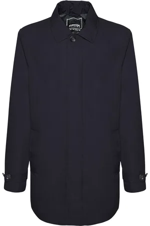 Geox Mens Blue Bayle Captain Jacket44 R