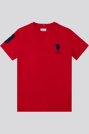 U.S. Polo Assn. U. S. Polo Assn. Boys Player 3 100% Cotton T-Shirt12