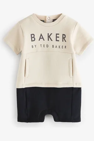 Ted Baker Short Sleeve 100% Cotton Romper6268 cm