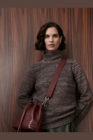 Whistles Wool Roll Neck Knit JumperXS