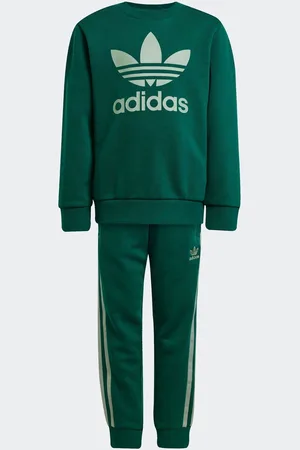 adidas Trefoil Crew Crew Tracksuit5
