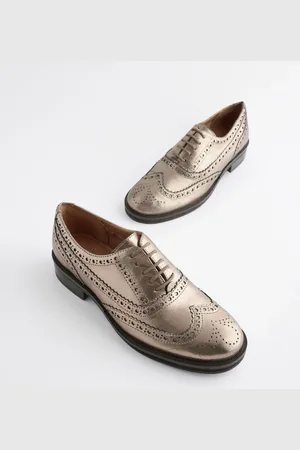 Next Forever Comfort Slim Leather Formal Brogue Lace Up ShoesEU 37.5 (UK 4.5)