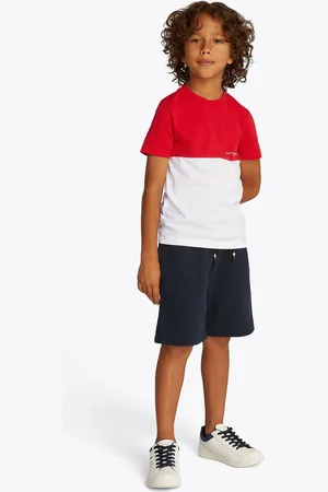 Tommy Hilfiger Mini Colourblock Top And Short Set140146 cm