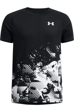 Under Armour 100% Cotton Tech Graphic Short Sleeve T-Shirt11