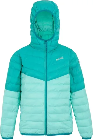 Regatta Kids Hooded Hillpack III Padded Jacket122128 cm