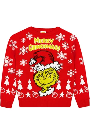 Character The Grinch Christmas Sweatshirt7