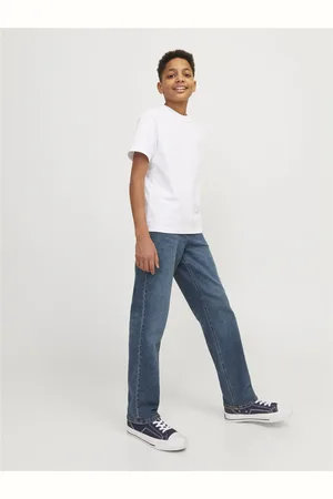 JACK & JONES Regular fit Blue Stretch Jeans9 lat (134 cm)
