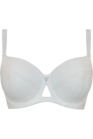 Curvy Kate Biustonosz balkonowy z bocznym wsparciem White Victory80D