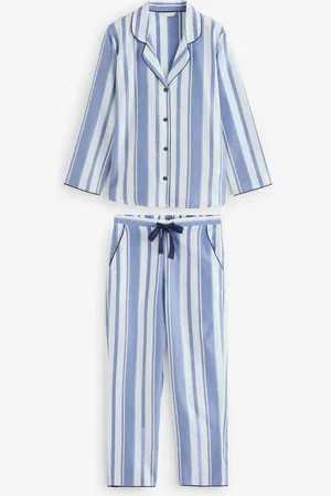 Cyberjammies 100% Cotton Alpes Stripe Pyjama Set40
