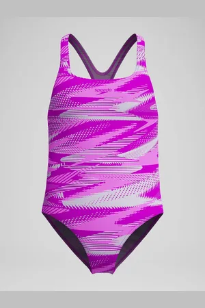 Speedo Hyper Boom Allover Medalist Swimsuit110116 cm
