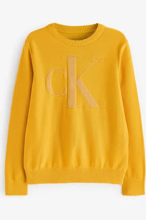 Calvin Klein Regular Fit Monogram Jumper16 lat (176 cm)